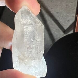 Clear Quartz Point Crystal